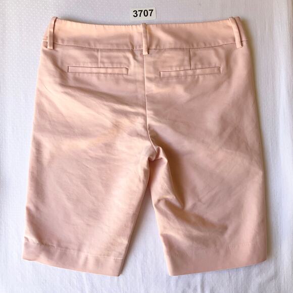 Mossimo Stretch Extensible Women Dress Shorts size 2 Above Knee Sweet Pink - Picture 9 of 9
